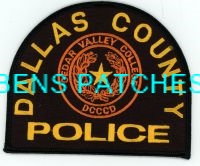 TEXAS,A,DALLAS COUNTY COMMUNITY COLLEGE DISTRICT POLICE 5 CEDAR VALLEY COLLEGE
